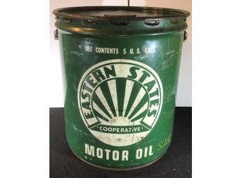 5 Gallon Eastern State Oil Can
