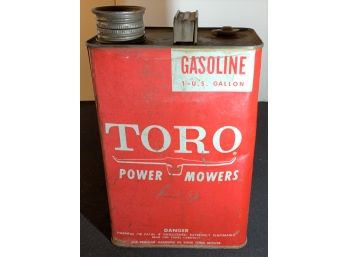 1Gallon Toro Power Mowers Gas Can