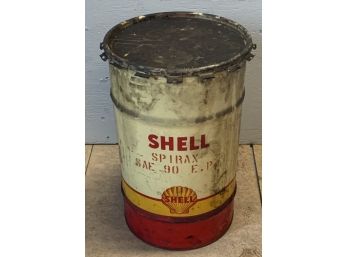Shell Spirax Sae 90 EP 23'' Tall Barrel