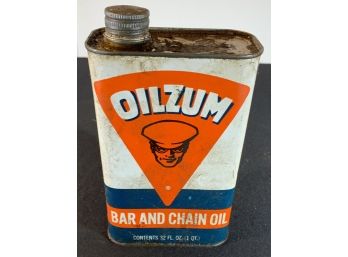 Oilzum Oil Can (half Full)