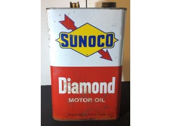 Sunoco 2.5 Gallon Motor Oil Can