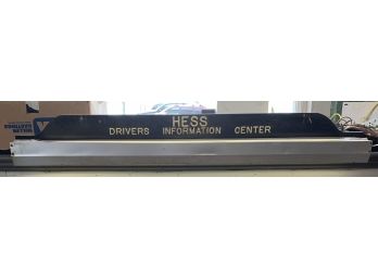 Hess Drivers Signage & Light