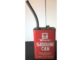 Wizard 1 Gallon Gasoline Can