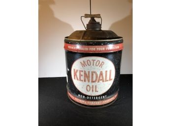 5 Gallon Kendall Motor Oil