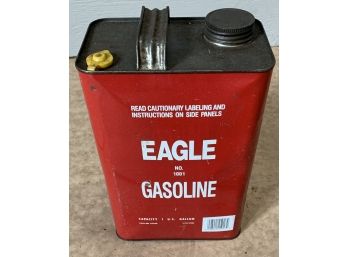 EAGLE Square 1 Gallon Gasoline Can
