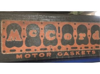 McCord Motor Gaskets Box