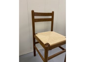 Rush Wooden Chair