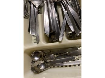 Stainless Steel Matching Flatware- Lots Of Pieces!  How Did Your Missing Pieces End Up In My Storage?????