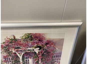 Two Lovely Cottage Prints- Good Condition And Sure To Brighten Any Room