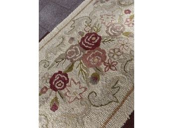 Rug - Possibly Pottery Barn - Shows Wear But Life Left! 58'x34'