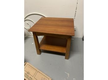 Lane Table - Solid Piece! 28x24x24