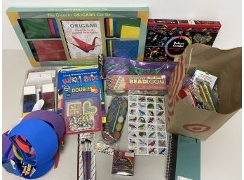 Kids Arts And Crafts Lot