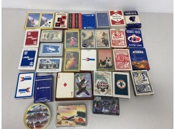 Decks Of Playing Cards Lot