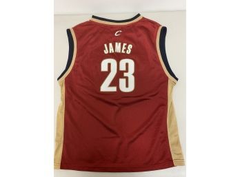 Lebron James Cleveland Cavalier Adidas Jersey Youth XL