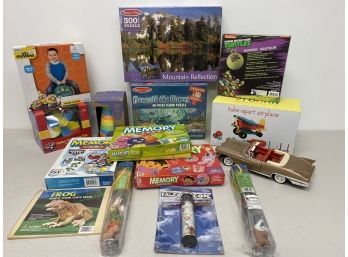 Games And Toys Lot D