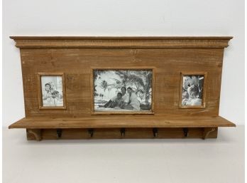Picture Frame With Hooks