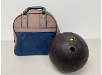 Bowling Ball And Bag