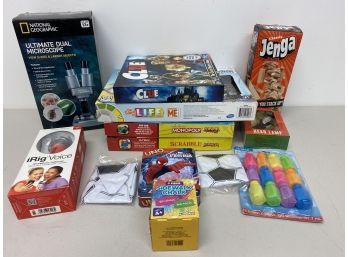 Games And Toys Lot A