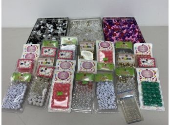 Collection Of Hair Beads