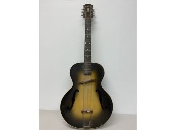 Vintage Epiphone Zenith Acoustic Guitar