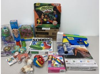 Games And Toys Lot C