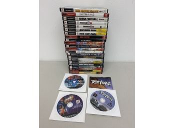 PlayStation 2 Video Game Lot