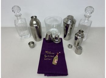 Barware And Decanters