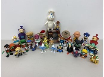 Toy Figures Lot