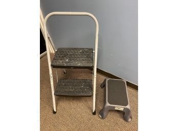 Step Ladder And Step Stool