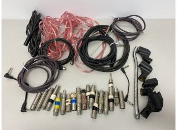 Misc Audio Cables And Connectors