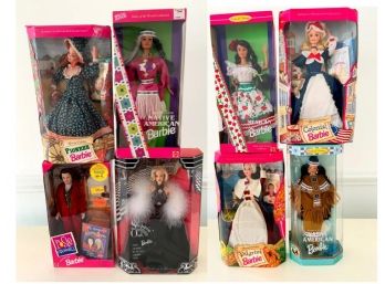 Large Lot Of Barbie Dolls - Part Of An Extensive Collection (8 Dolls)