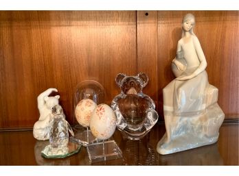 Mixed Lot Of Figurines And Decorative Objects