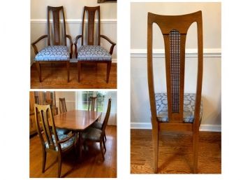 Set Of 6 MCM Dining Chairs - Excellent Condition