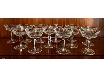 Vintage Waterford Lot - 23 Pcs (Highball And Champagne)