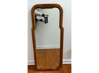 Cool Shaped Wood Mirror