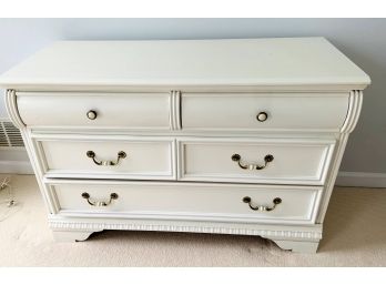 White Lexington Furniture Dresser