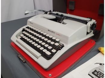 Vintage Remington Mark II 2 Portable Typewriter