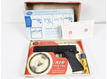 Vintage Marksman MPR .177 CAL. Repeater Air Pistol,  BB Gun