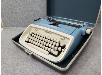 Vintage Telstar Portable Typewriter