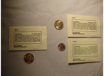 Columbia Coins 1965, 1972