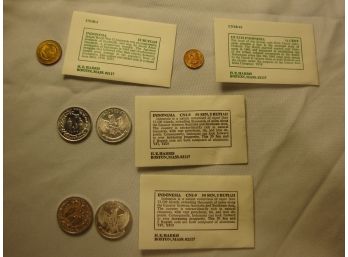 Indonesia 1945-1974 And Dutch Indonesia 1945 Coins