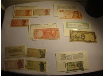 Indonesia, Argentina, Philippines And More Currency
