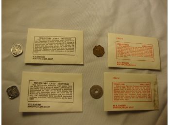 Philippines 1975 And 1978, Thailand Coins