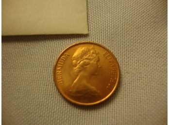 Bermuda 1977 Bronze Coin