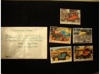 3-D Auto Stamps