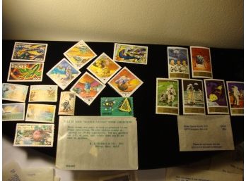 Sci-fi And Space Stamps (21)
