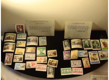 U.S. Presidents Stamps