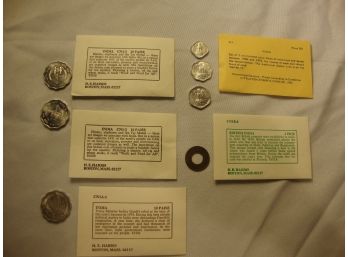 India 1971-1976 And British India 1943 Coins