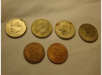 Haiti Etc. Coins 1960's -1970's