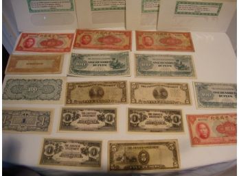 WWII Banknotes